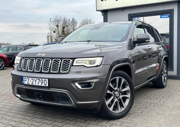 Jeep Grand Cherokee cena 129900 przebieg: 127655, rok produkcji 2017 z Świdnik małe 529